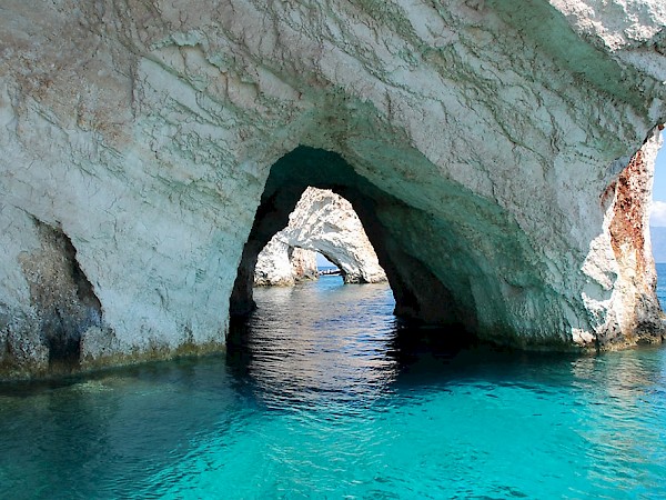 Blue Caves