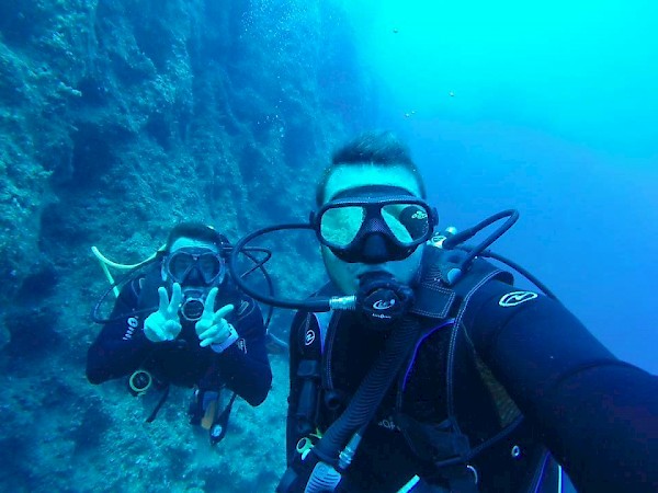 Scuba For Beginners - St. Nicholas Beach