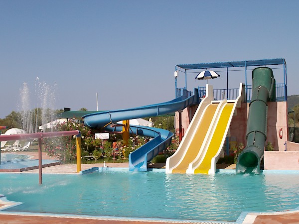 Waterpark Transfer and Entrance